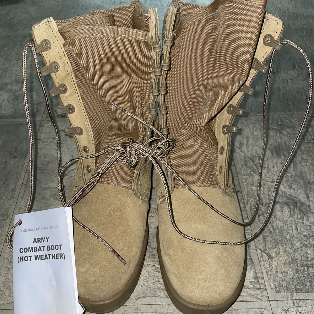 Brand new boots never worn